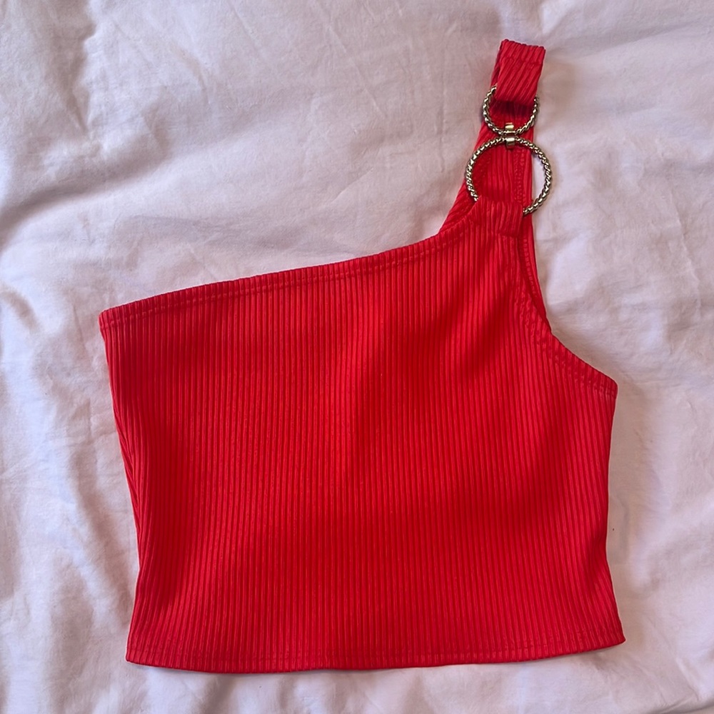 Ribbed Crop Top